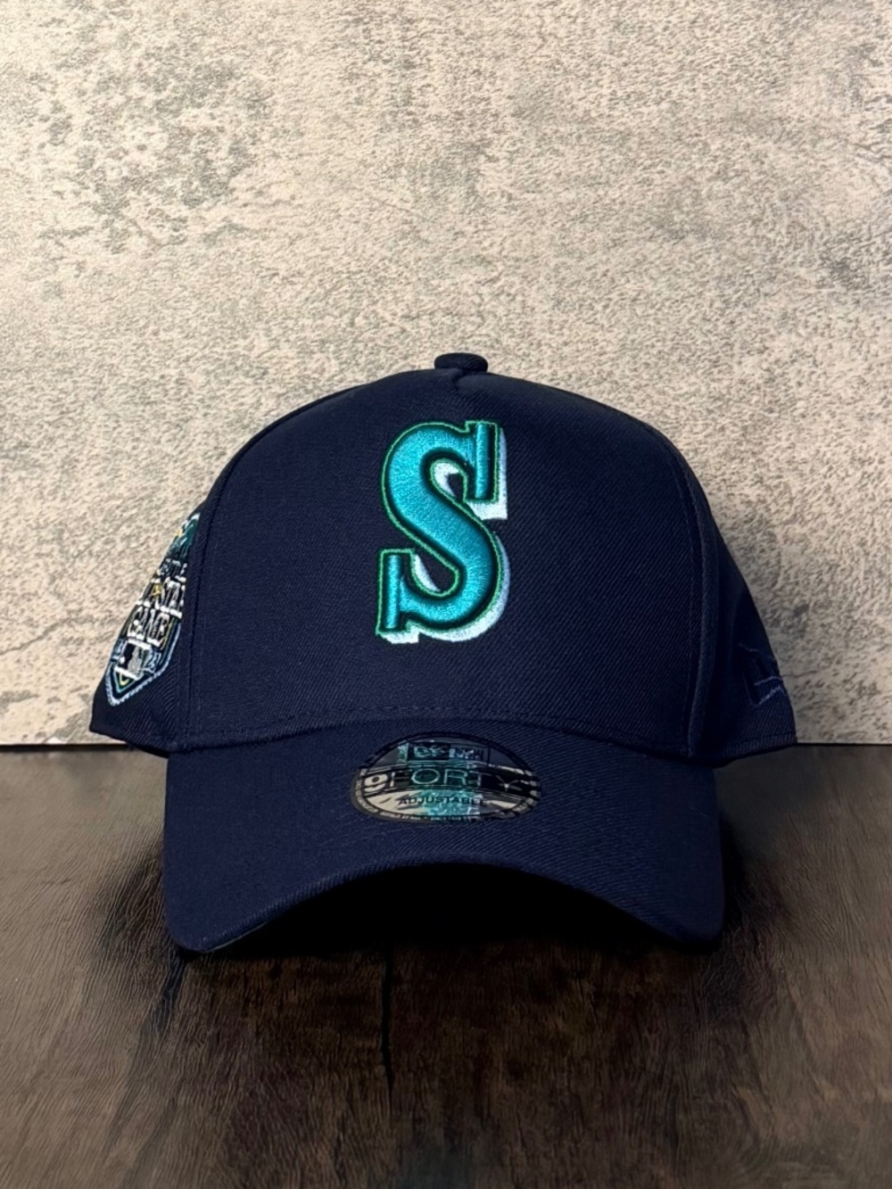New Era Seattle Mariners 9FORTY Snapback Navy 2023 All-Star Game MLB Hat Cap